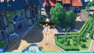 原神最新爆料翅膀,神秘翅膀系统，探索角色进化新篇章  第1张